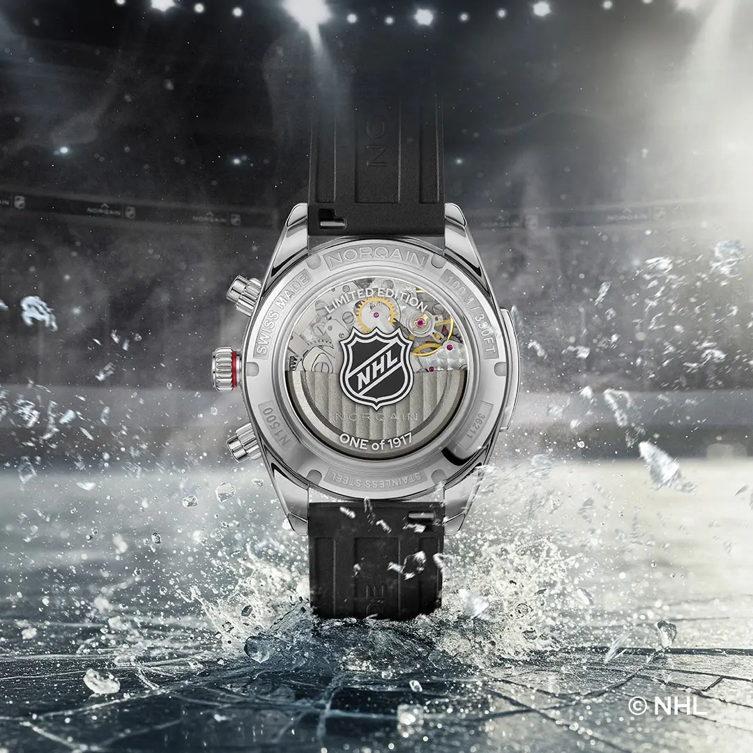NHL（ナショナルホッケーリーグ）とパートナーシップを締結