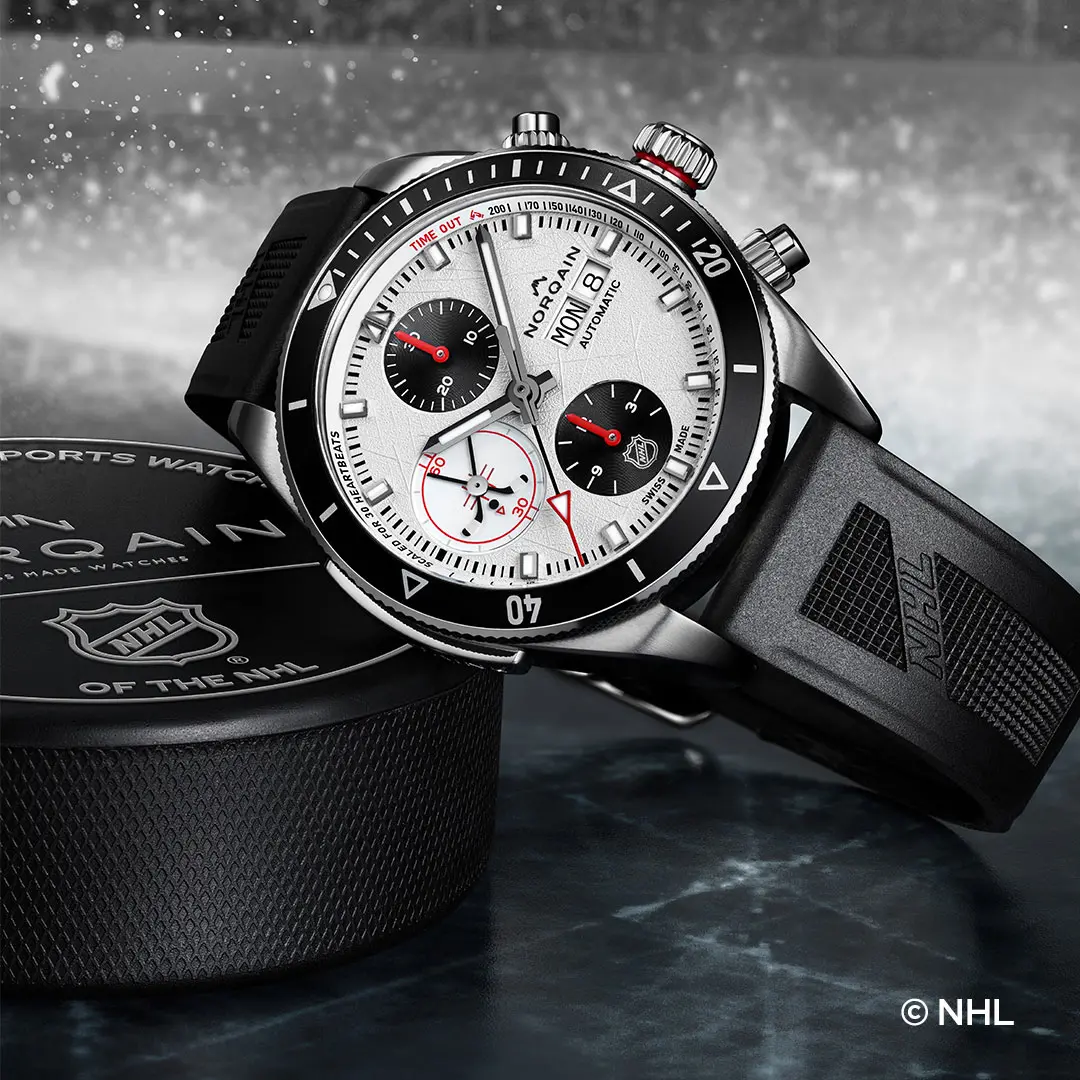 NHL（ナショナルホッケーリーグ）とパートナーシップを締結