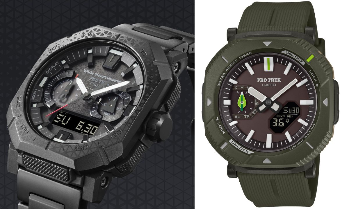 プロトレック】ホワイトマウンテニアリングとの第2作目は、自然保護