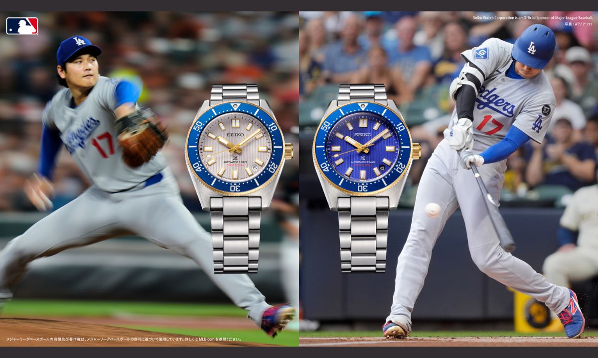 【アガベ_ノーネーム】セール品 超特大　厳選　現地球_7 WBC開幕！ セイコー プロスペックスから「大谷翔平 2026限定モデル」が
