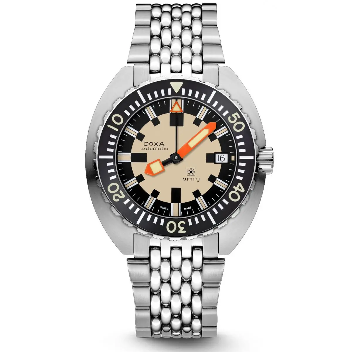DOXA ヴィンテージ 腕時計 ウォッチ 自動巻き 動作品　デイト動作難 mo2050 | DOXA | CARESE [ケアーズ] – アンティークウォッチ専門店