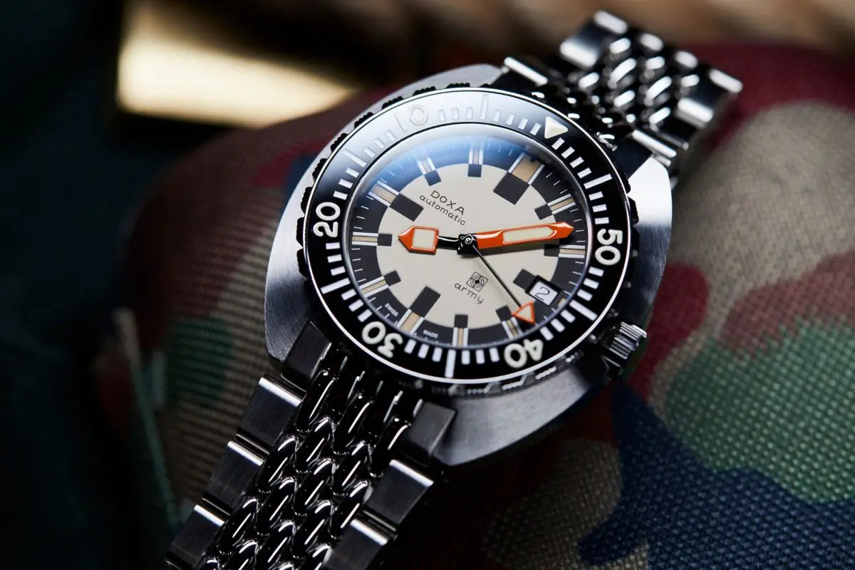 DOXA ヴィンテージ 腕時計 ウォッチ 自動巻き 動作品　デイト動作難 日本未上陸ブランド傑作選／No.4 DOXA（ドクサ） - Watch LIFE NEWS