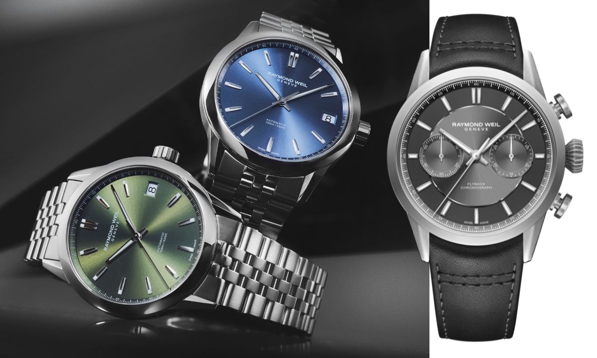✨RAYMOND WEIL✨レイモンドウィル✨デイト✨パルシファル✨腕時計✨ レイモンド ウェイル パルシファル ステンレススチール ツートン