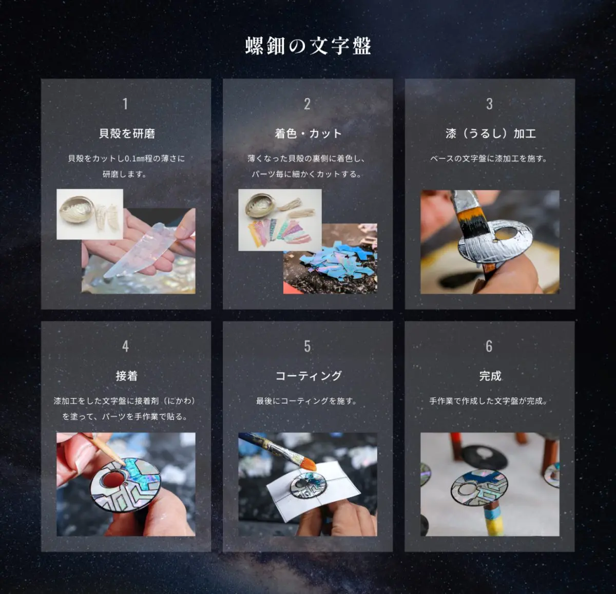 螺鈿（らでん）の虹色で“カラータイマー”を描く──GARRACKの