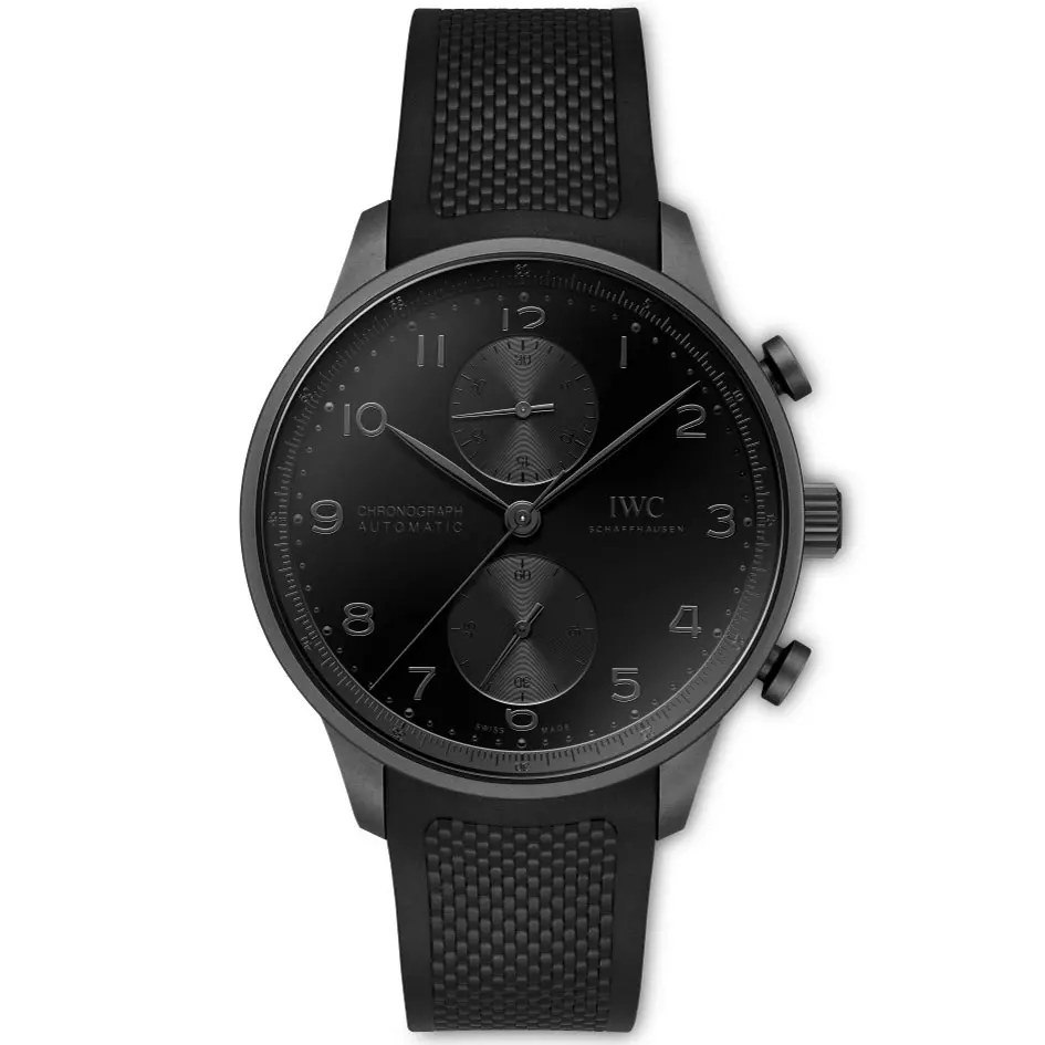 IWCのロングセラー「ポルトギーゼ・クロノグラフ」にチタンと