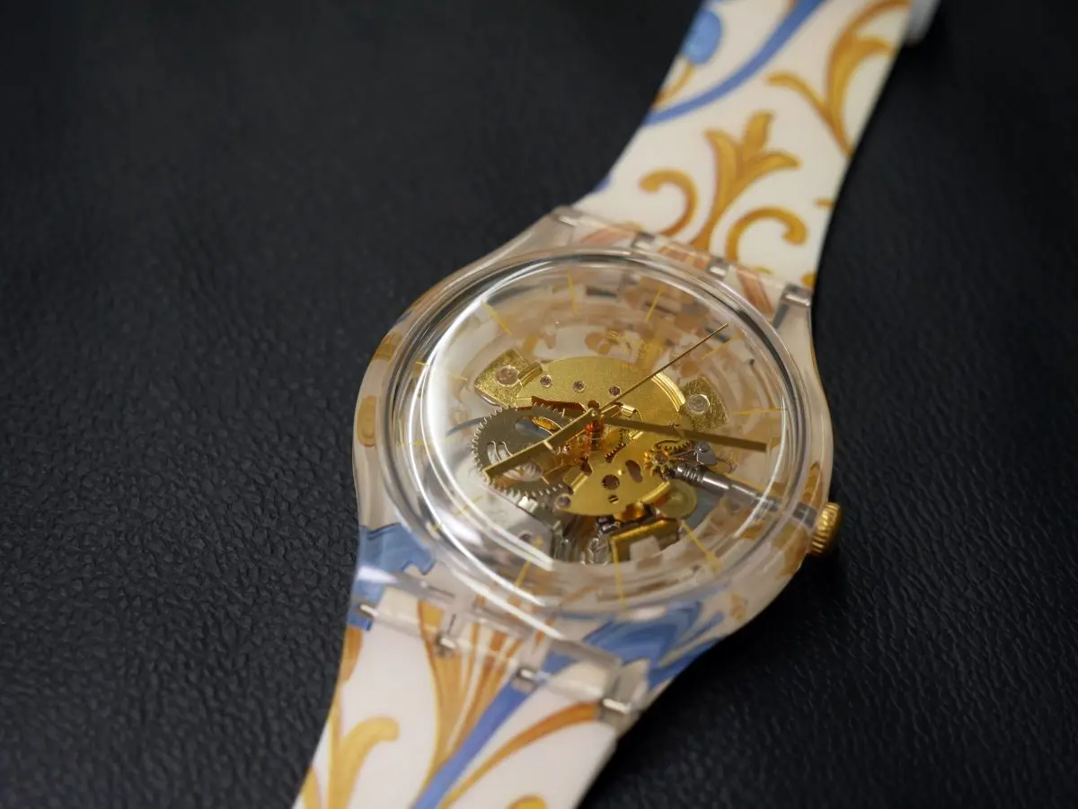 ア*ン様 スウォッチ　Swatch 15本まとめ売り　自動巻きあり 動画付き〉プロンプトで腕時計のデザインを作る時代へ【体験レビュー