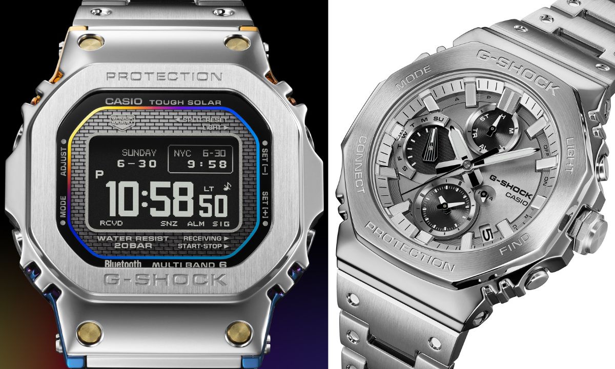 G-SHOCKの進化は止まらない。AIと共創した“ジェネレーティブデザイン