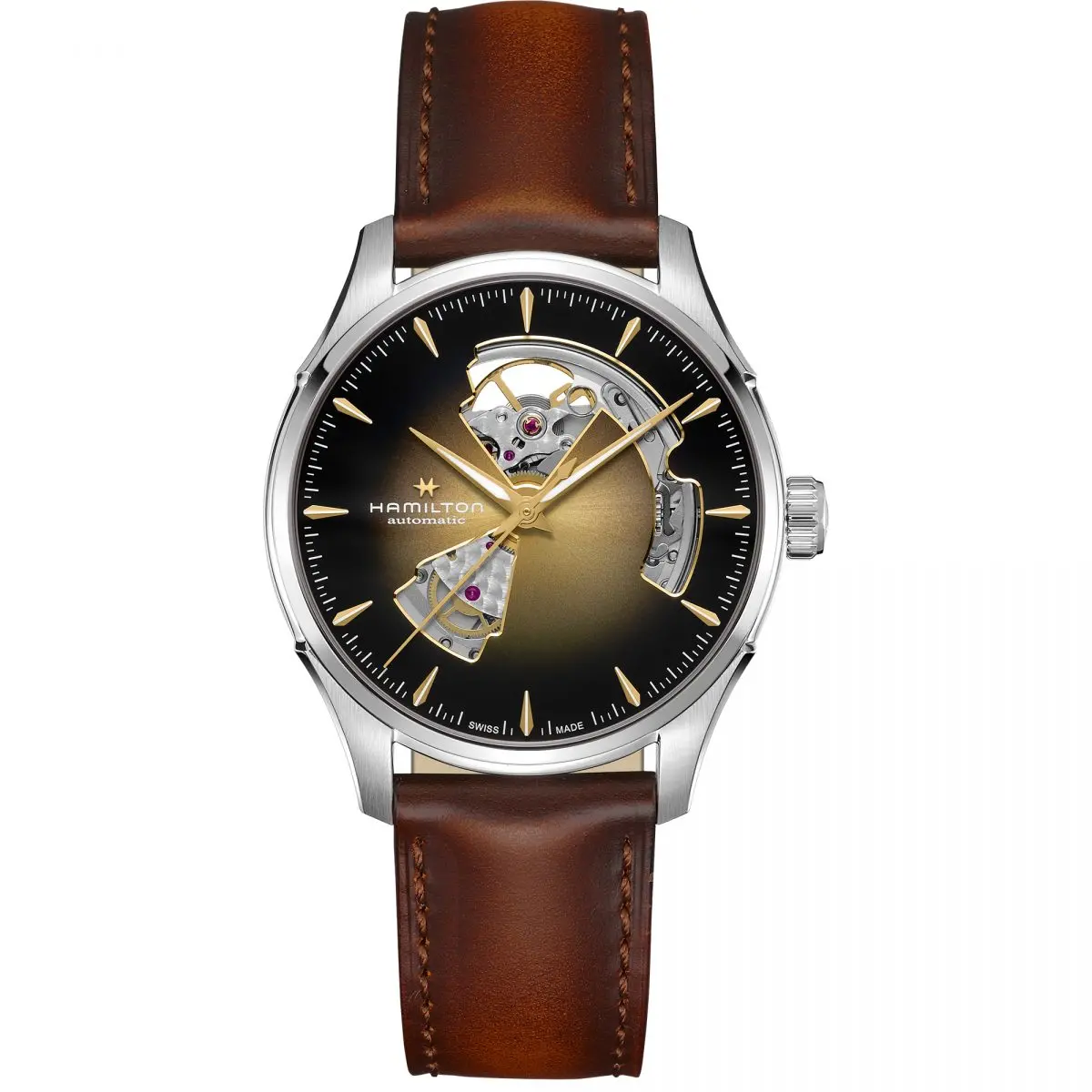 綺麗✨ハミルトン　オープンハート42ミリ ハミルトン】42mm、40mm、36mmの3サイズ展開。魅惑のグラデーション