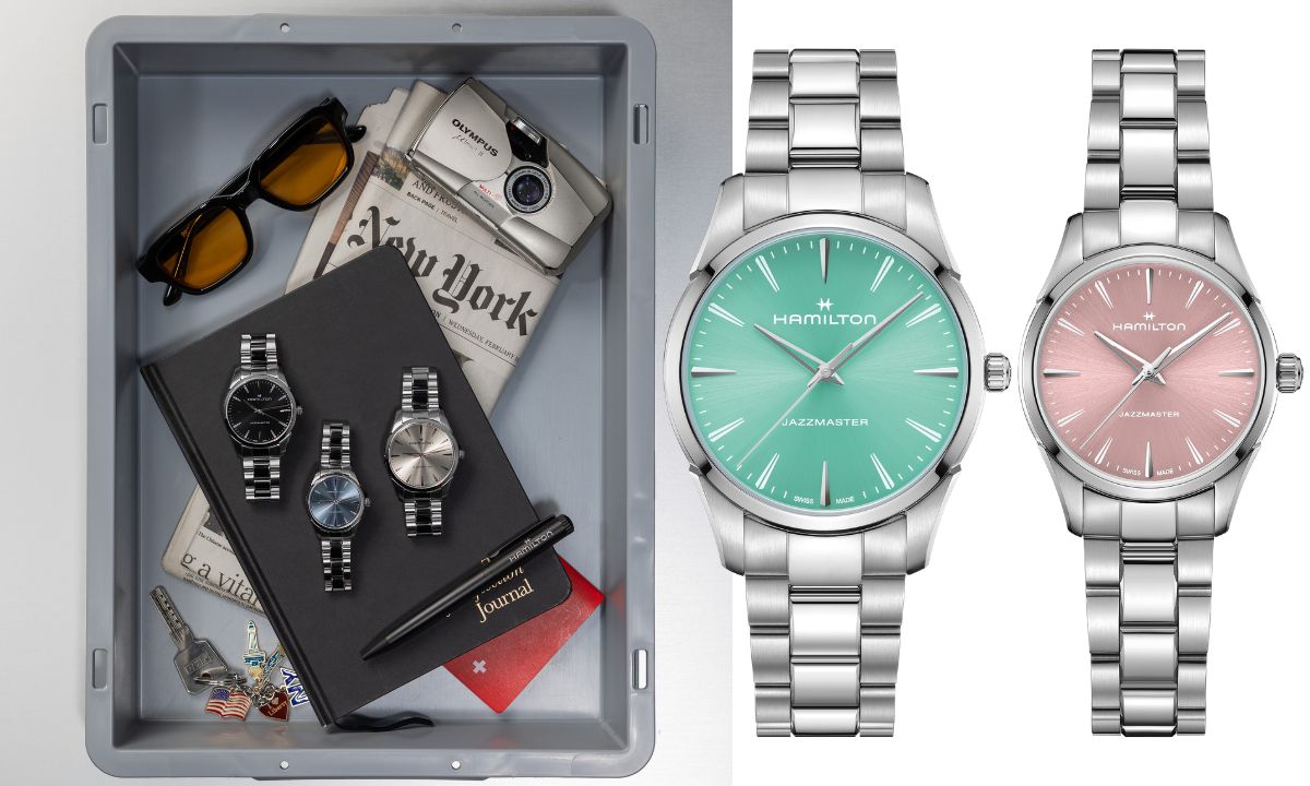 DA1340Hamilton ハミルトン ジャズマスター　腕時計　メンズ 大人の余裕を映す40mmと手元を優美に彩る32mm。異なるサイズで描く