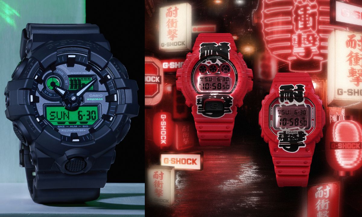 G-SHOCK】エレクトログリーン、赤提灯、サステナブル。3つのアプローチ