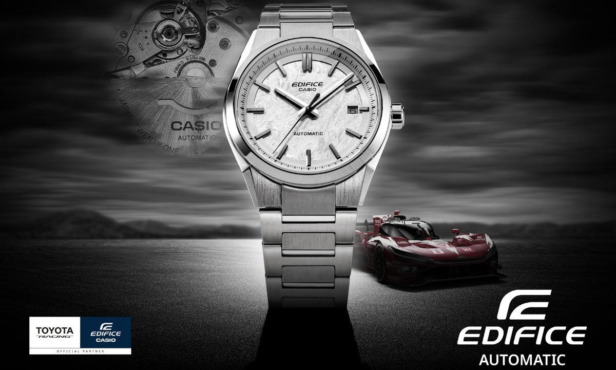 EDIFICE | WATCHNAVI Salon