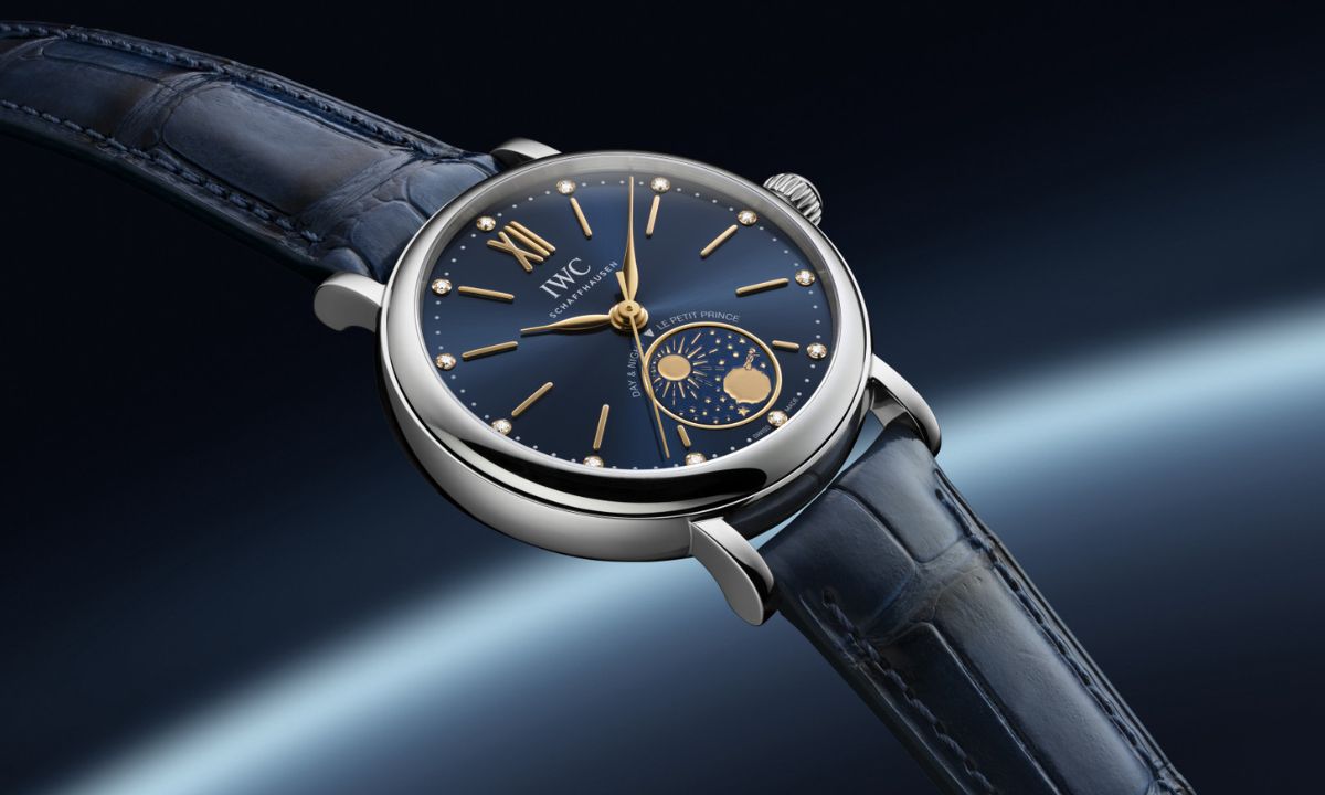 IWC ポートフィノ　コマ 腕元に不朽の名作を。「IWC ポートフィノ」にロマンチックな『星の王子