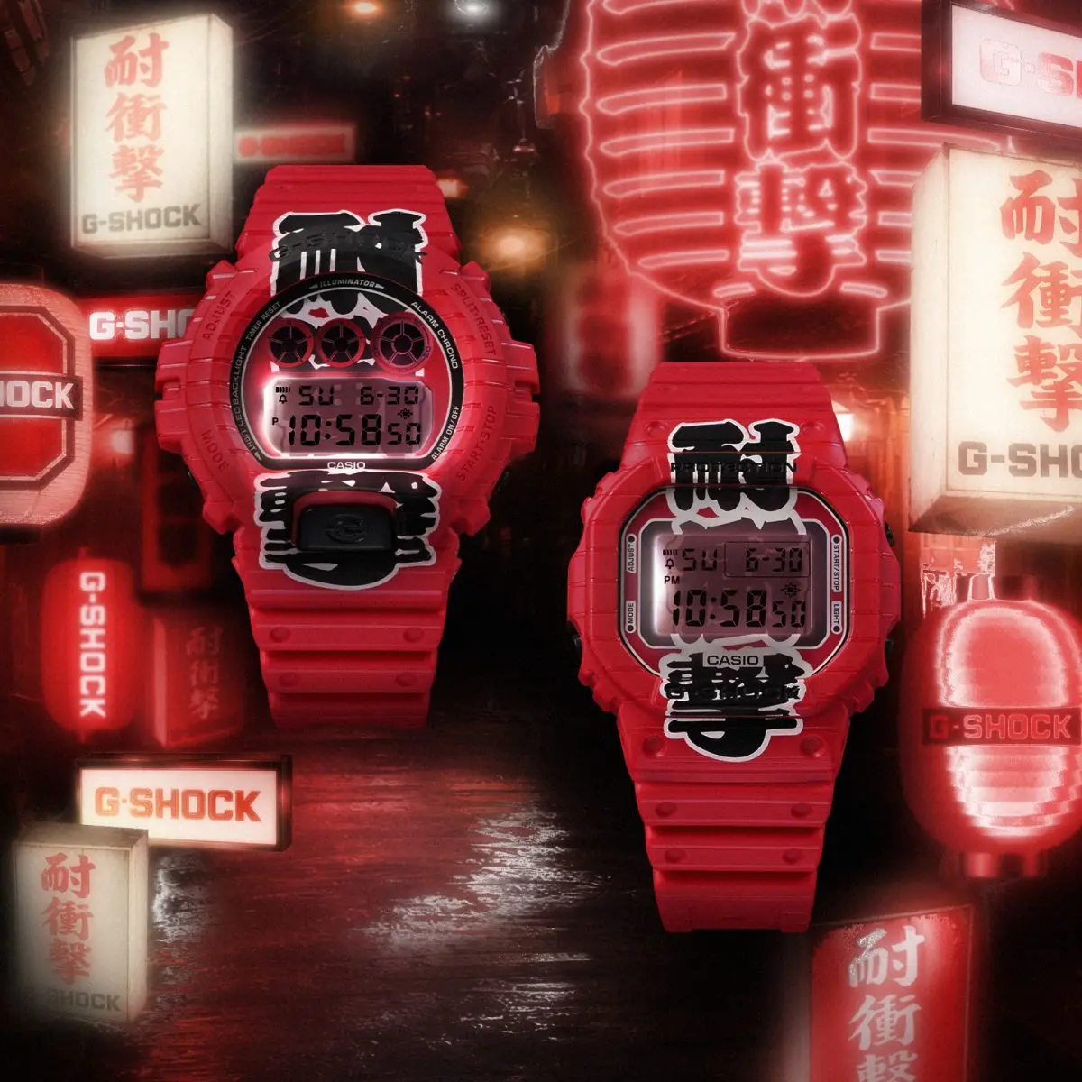 【希少】G-SHOCK 電波ソーラー GW-6900F-7JF 赤文字モデル カシオ Gショック GW-6900F-7JF | G-SHOCKパラダイス