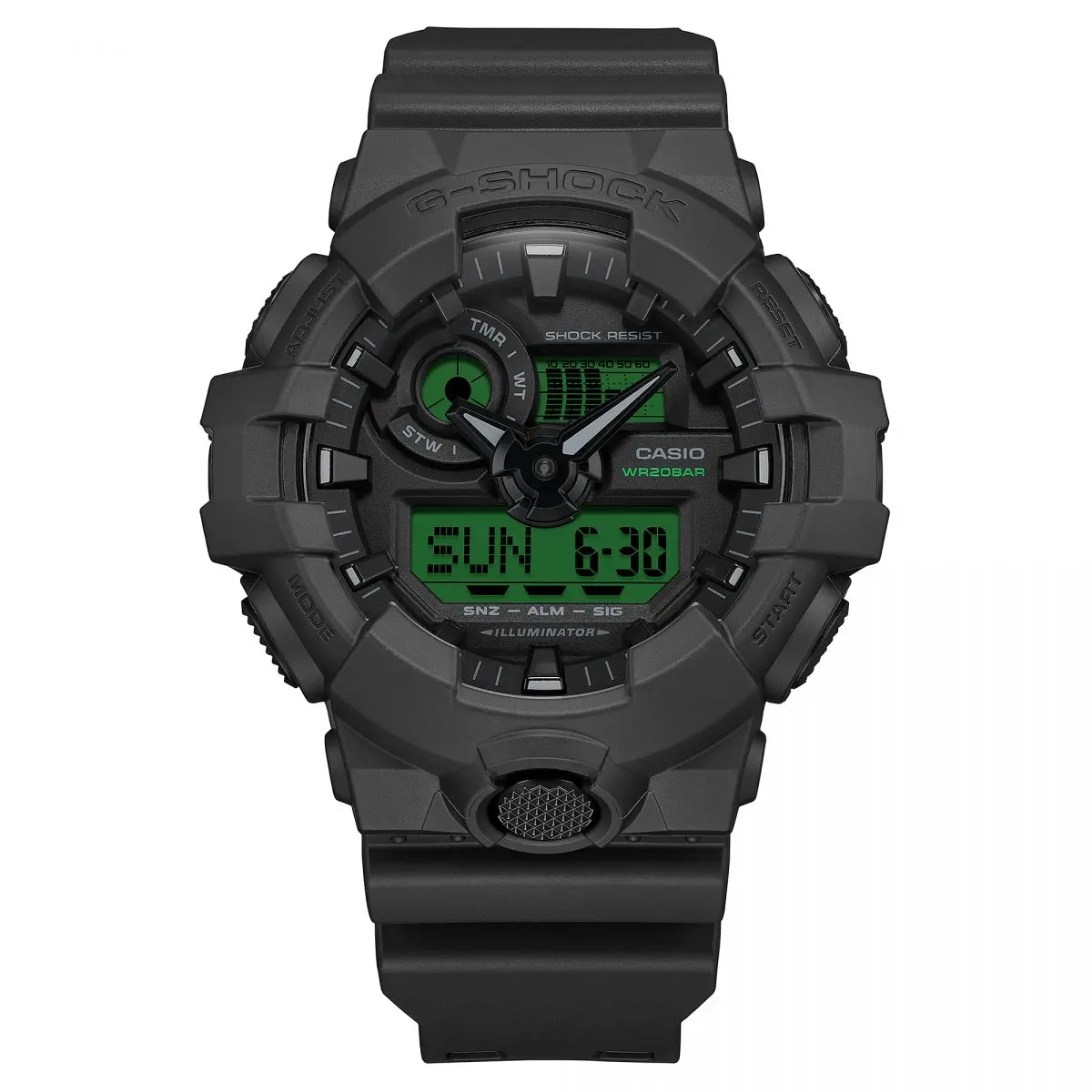G-SHOCK】エレクトログリーン、赤提灯、サステナブル。3つのアプローチ