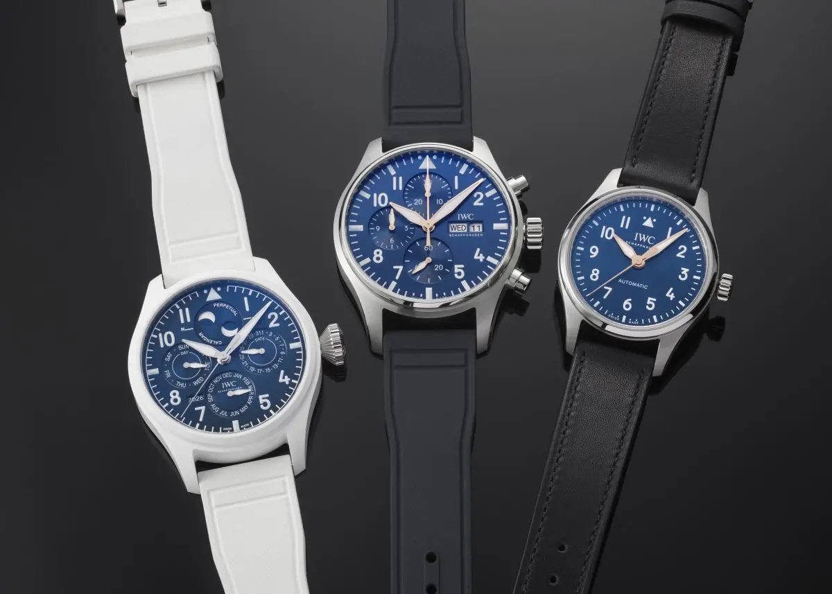 IWC 2026年新作】ダイジェスト解説 ── 宇宙仕様のパイロット