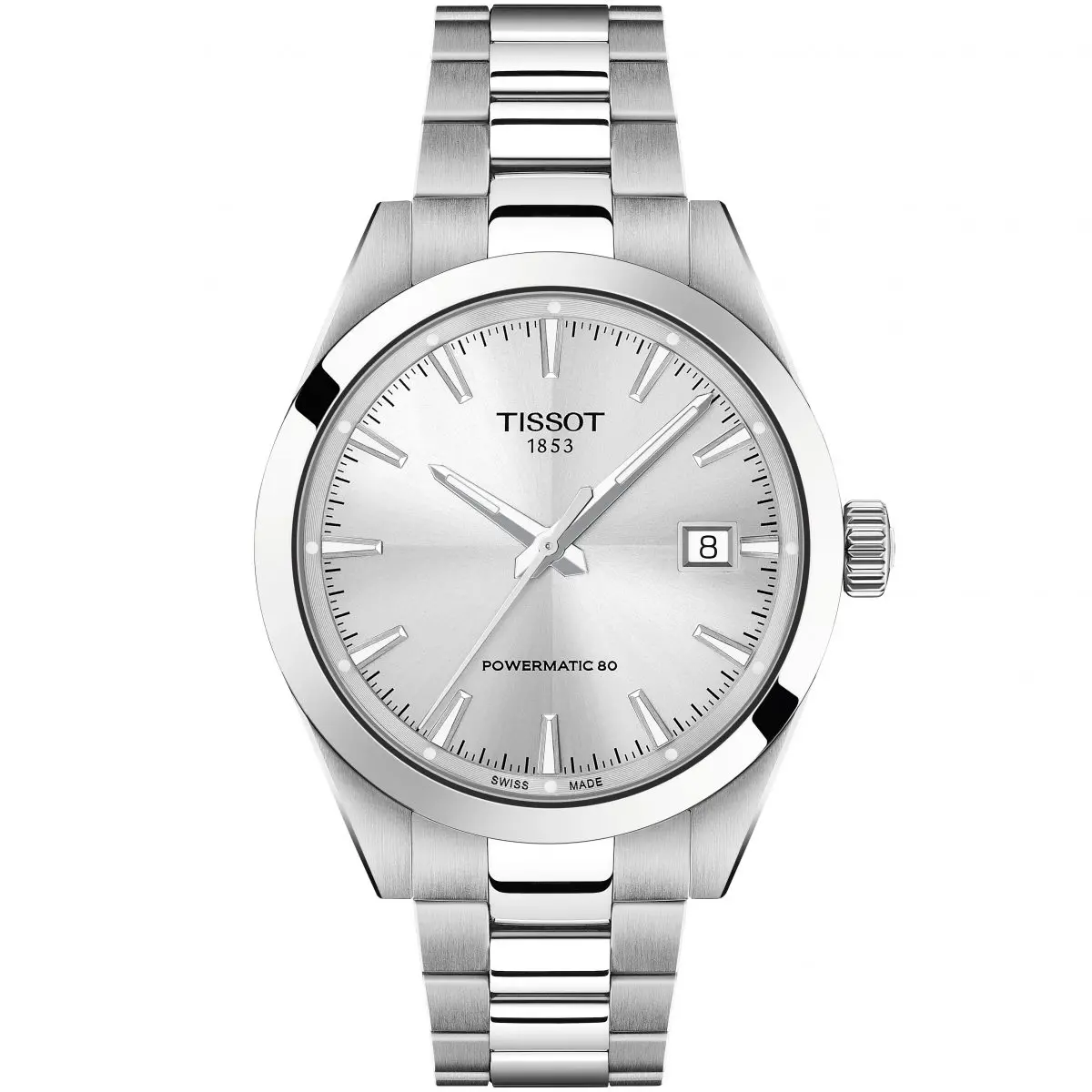 ✨TISSOT✨ティソ✨デイト✨SWISS✨ヴィンテージ✨シルバー✨腕時計✨ 時計界のトレンドを掴む38mm径「ティソ ジェントルマン」の新サイズ
