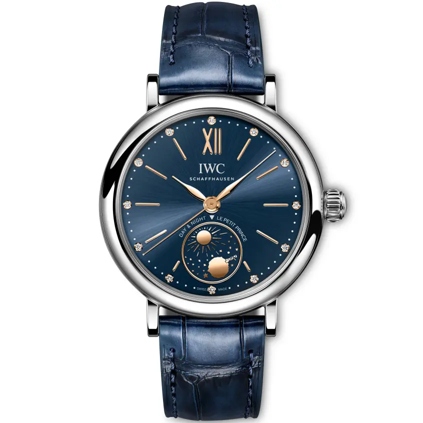 腕元に不朽の名作を。「IWC ポートフィノ」にロマンチックな『星の王子