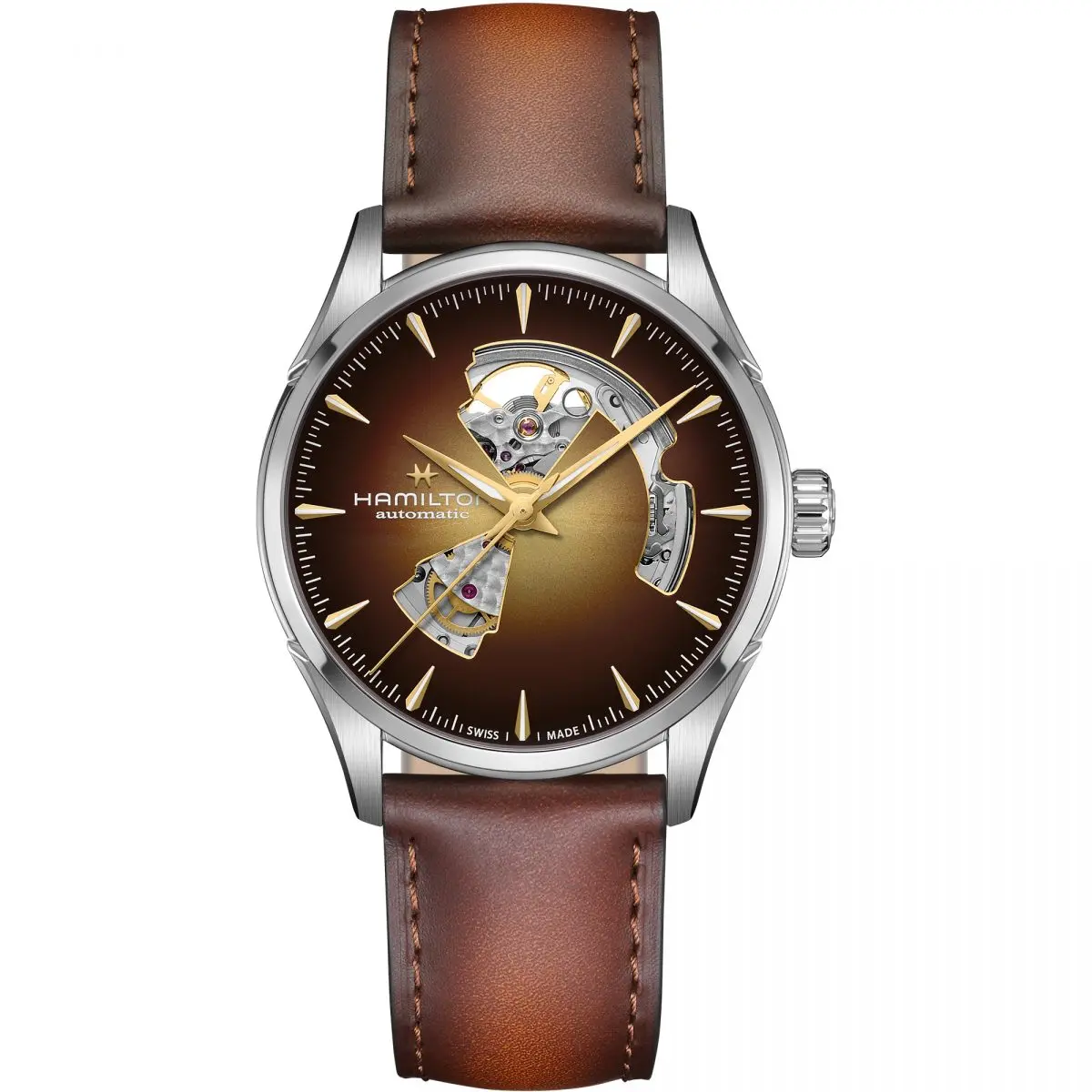 ハミルトン】42mm、40mm、36mmの3サイズ展開。魅惑のグラデーション