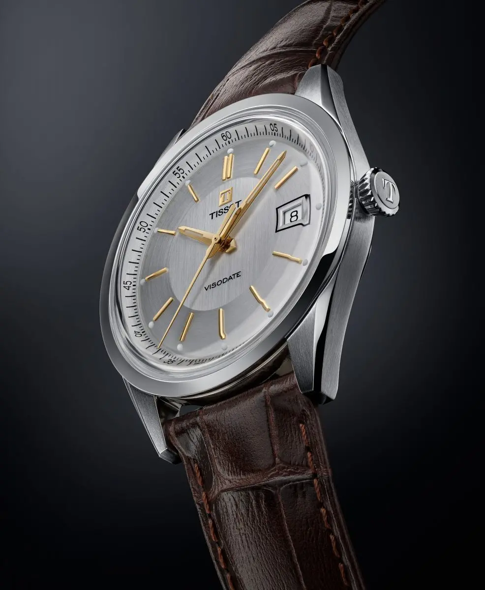 ✨TISSOT✨ティソ✨デイト✨SWISS✨ヴィンテージ✨シルバー✨腕時計✨ ヘリテージの品格と現代の実用性 ―― 1954年発表の名作時計「ティソ