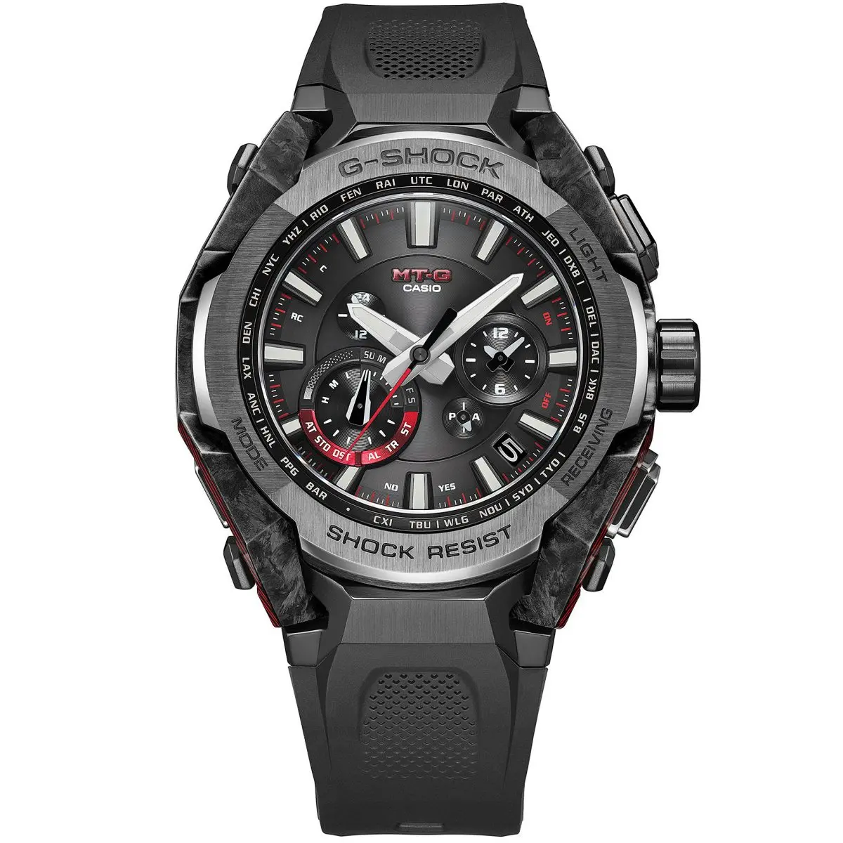 G-SHOCK】マグマの鼓動を宿す「マッドマスター」とAI設計による新世代