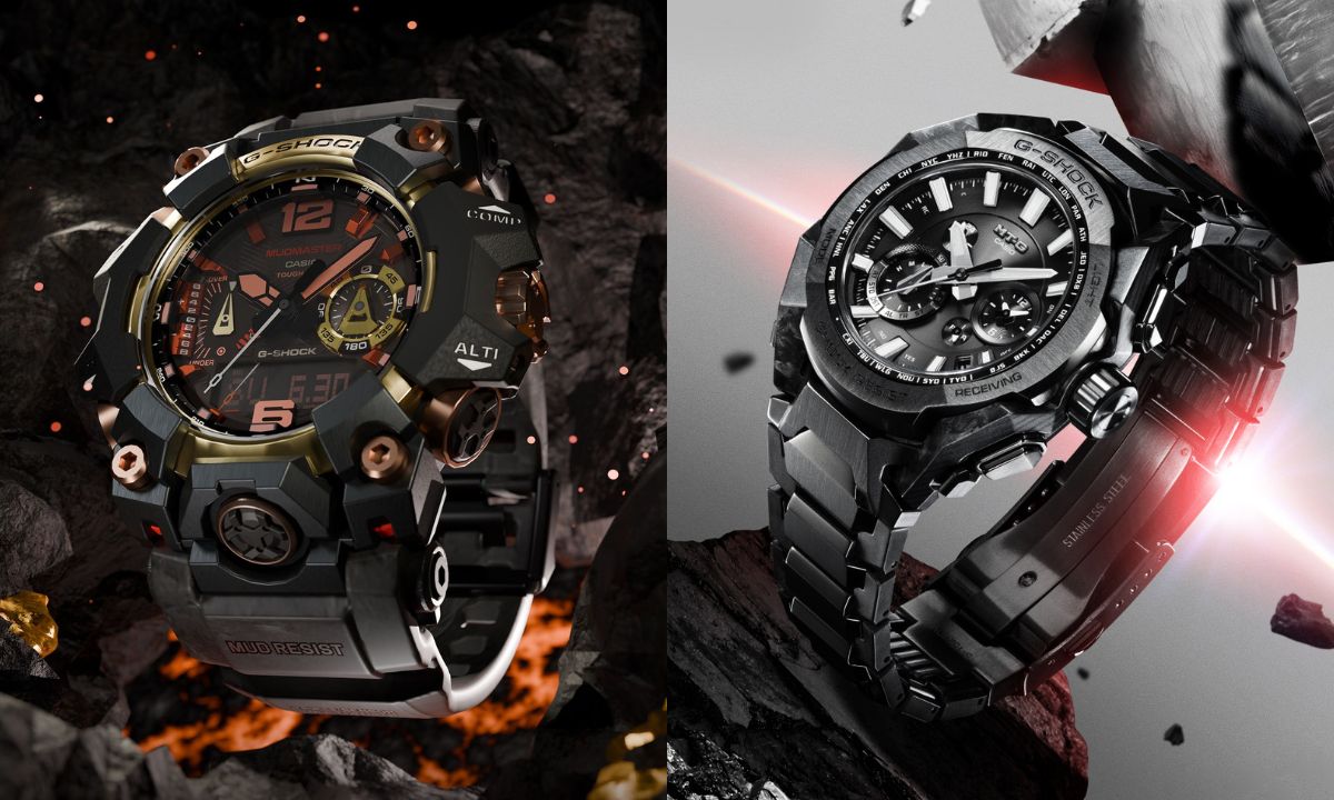 G-SHOCK】マグマの鼓動を宿す「マッドマスター」とAI設計による新世代