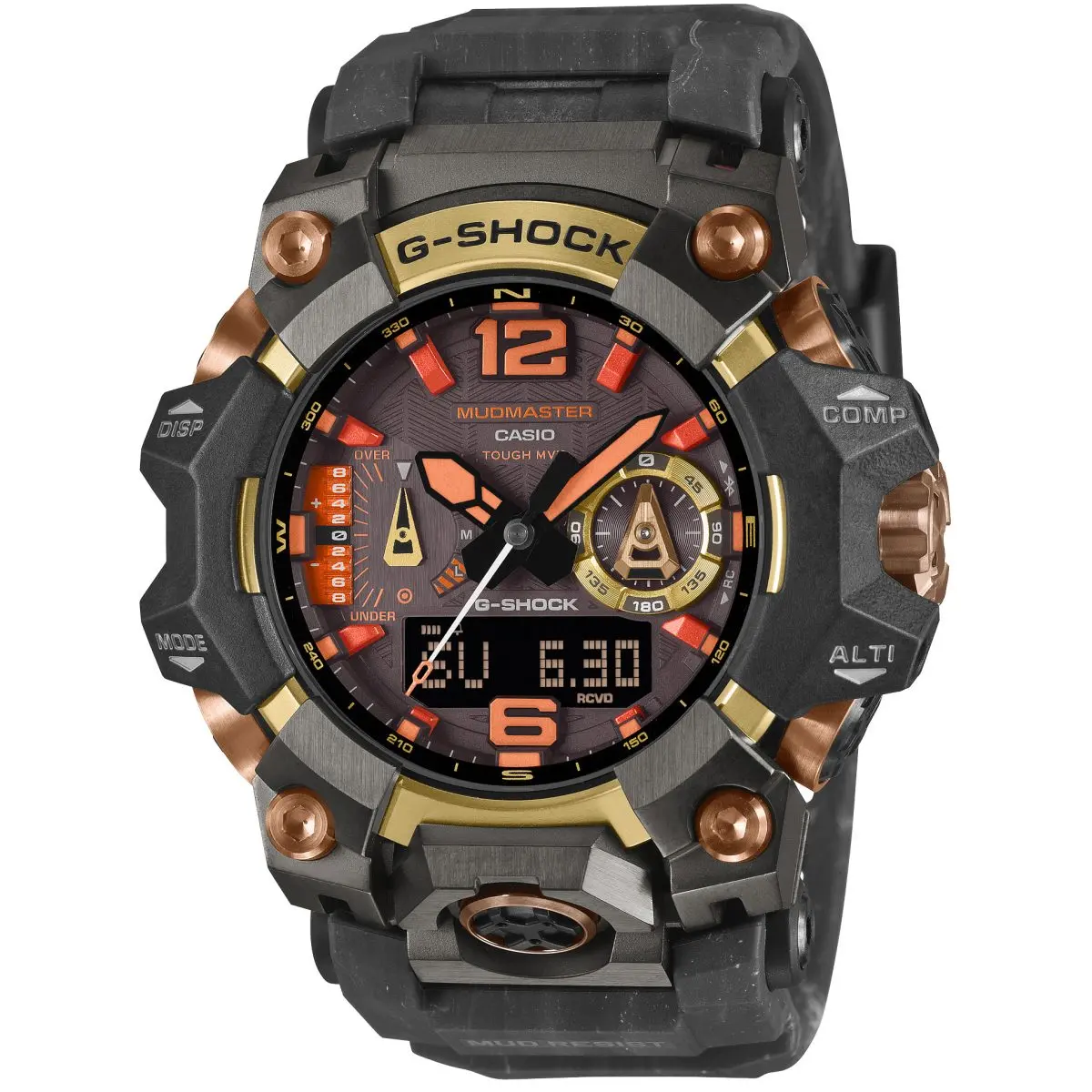 G-SHOCK】マグマの鼓動を宿す「マッドマスター」とAI設計による新世代