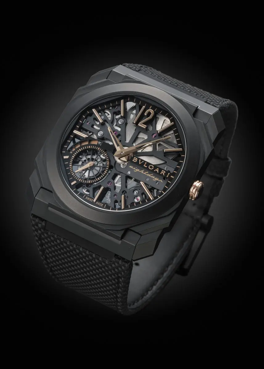 ☆゛ドラどら子☆゛ページ 薄型時計記録10冠のデザイン哲学とは ── ブルガリのウォッチ