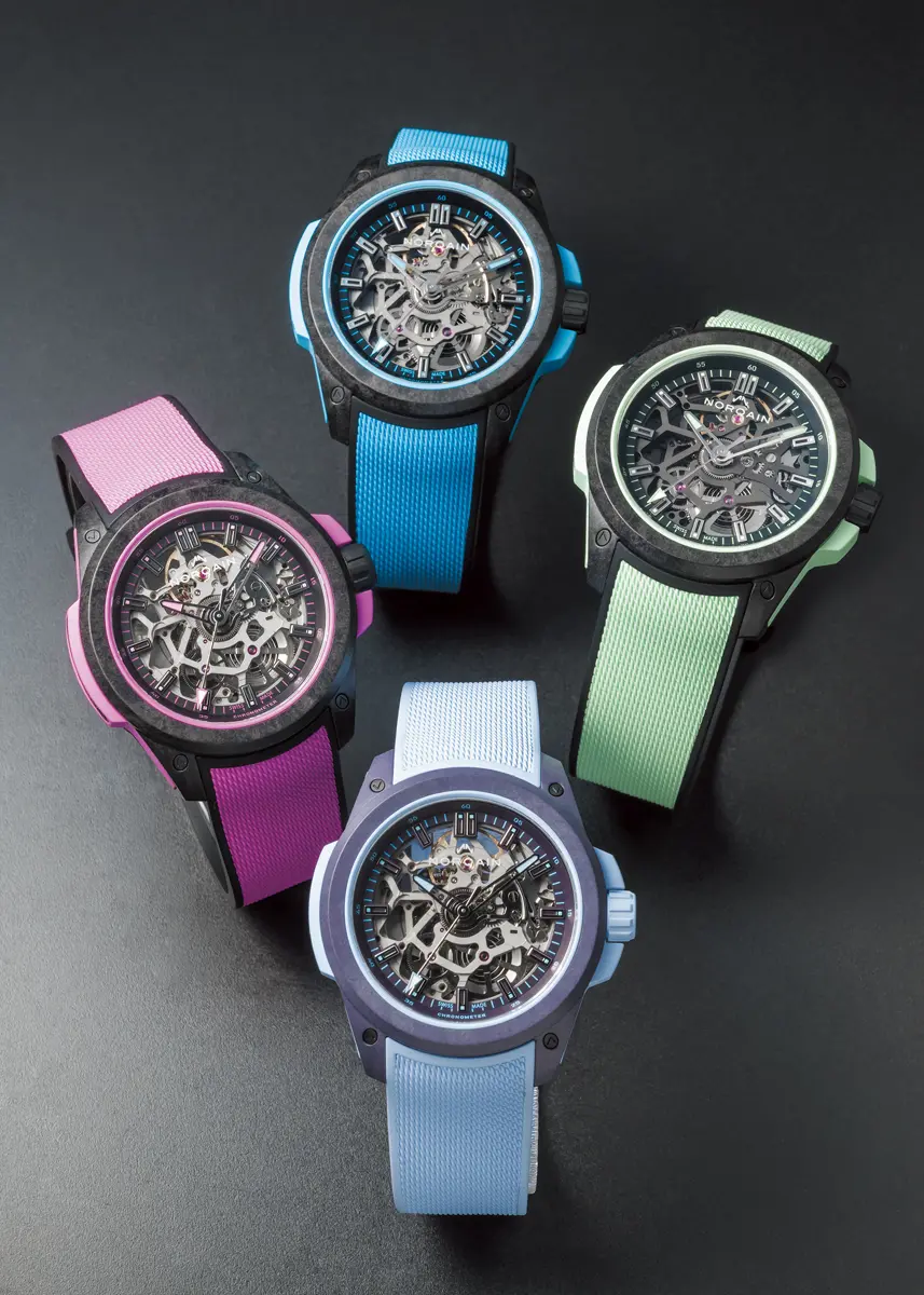 直径39mmの超軽量機械式スポーツウオッチ「ワイルド ワン」最新