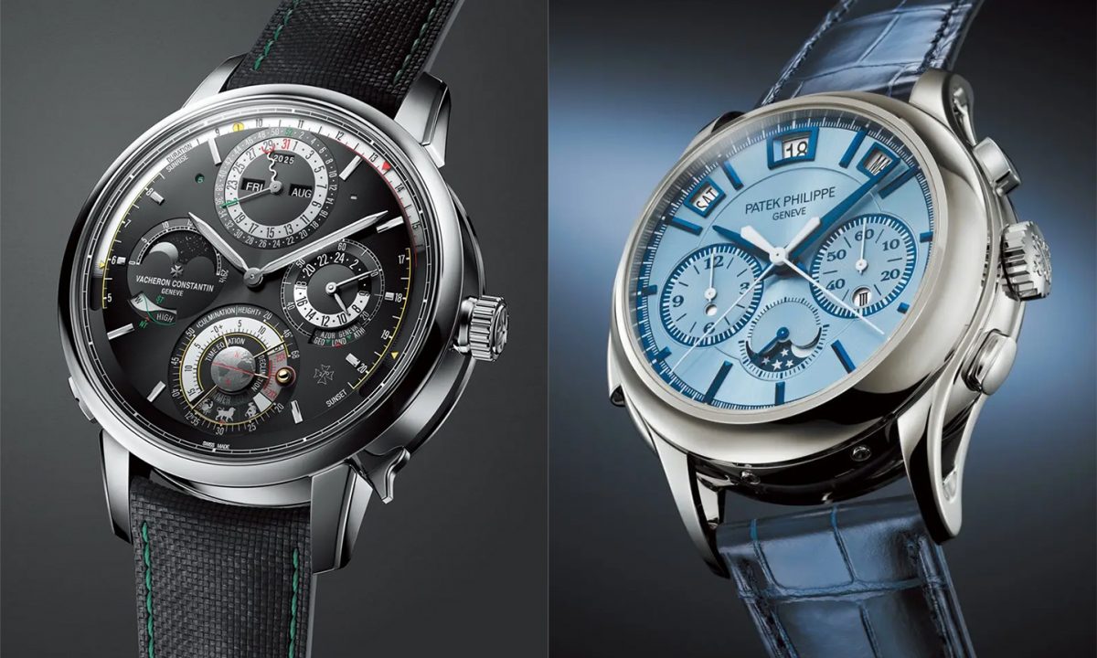 もはや神の領域！パテック フィリップ、ヴァシュロン・コンスタンタン