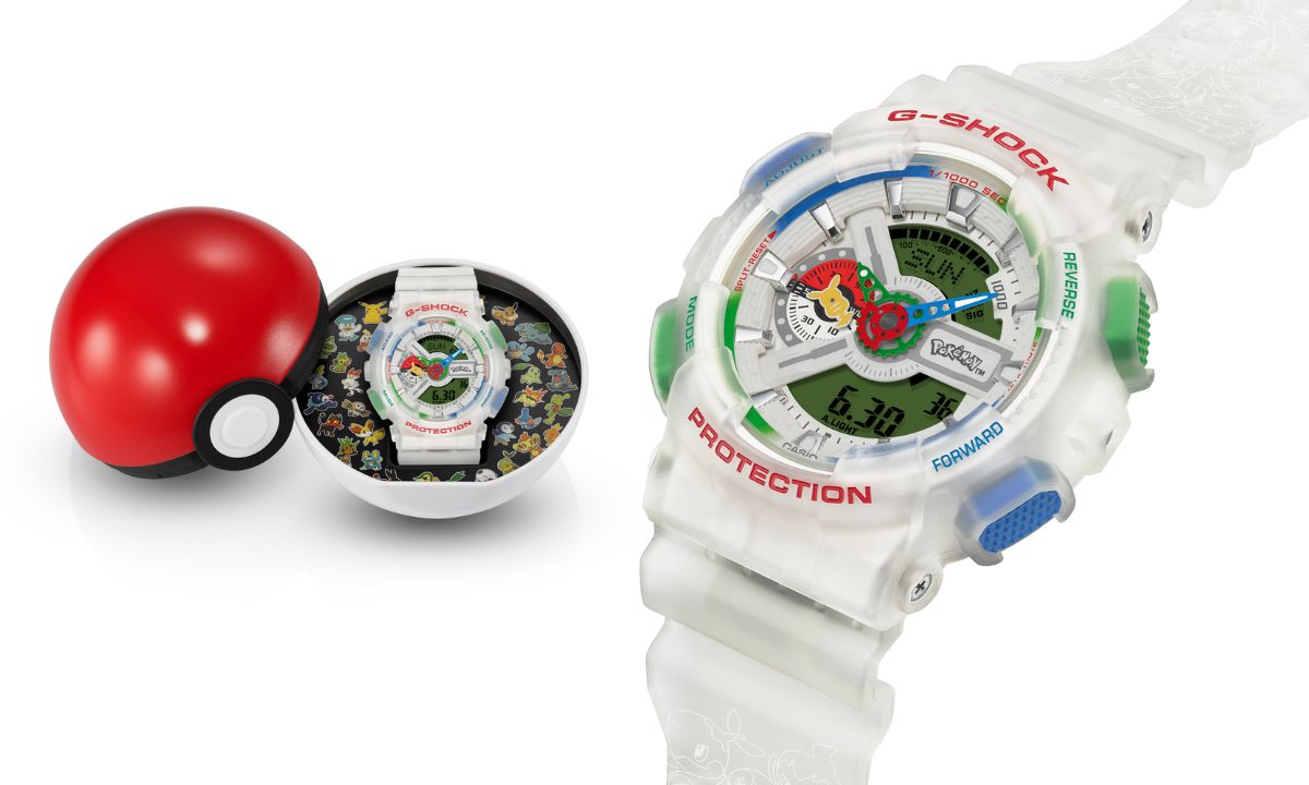新品未商品　G-SHOCK 30周年記念モデル ポケモン30周年記念を祝うG-SHOCK登場！ 歴代30匹のポケモンが集結