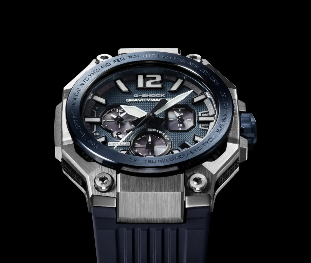 G-SHOCK開発秘話〉空の覇者グラビティマスター最新作「GWR-B3000」は