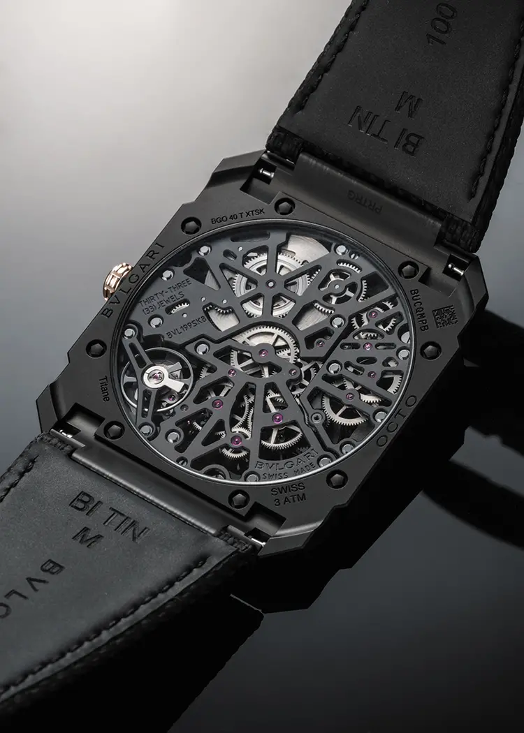 薄型時計記録10冠のデザイン哲学とは ── ブルガリのウォッチ