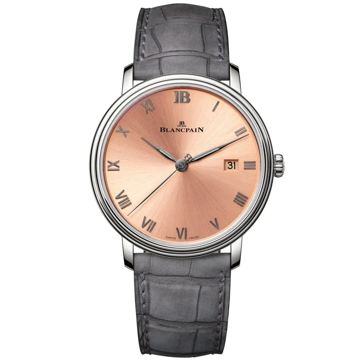 BLANCPAIN ブランパン ボックス　ヴィルレ 至高のドレスウオッチ「ヴィルレ」の最新バージョンに待望の小径38mm