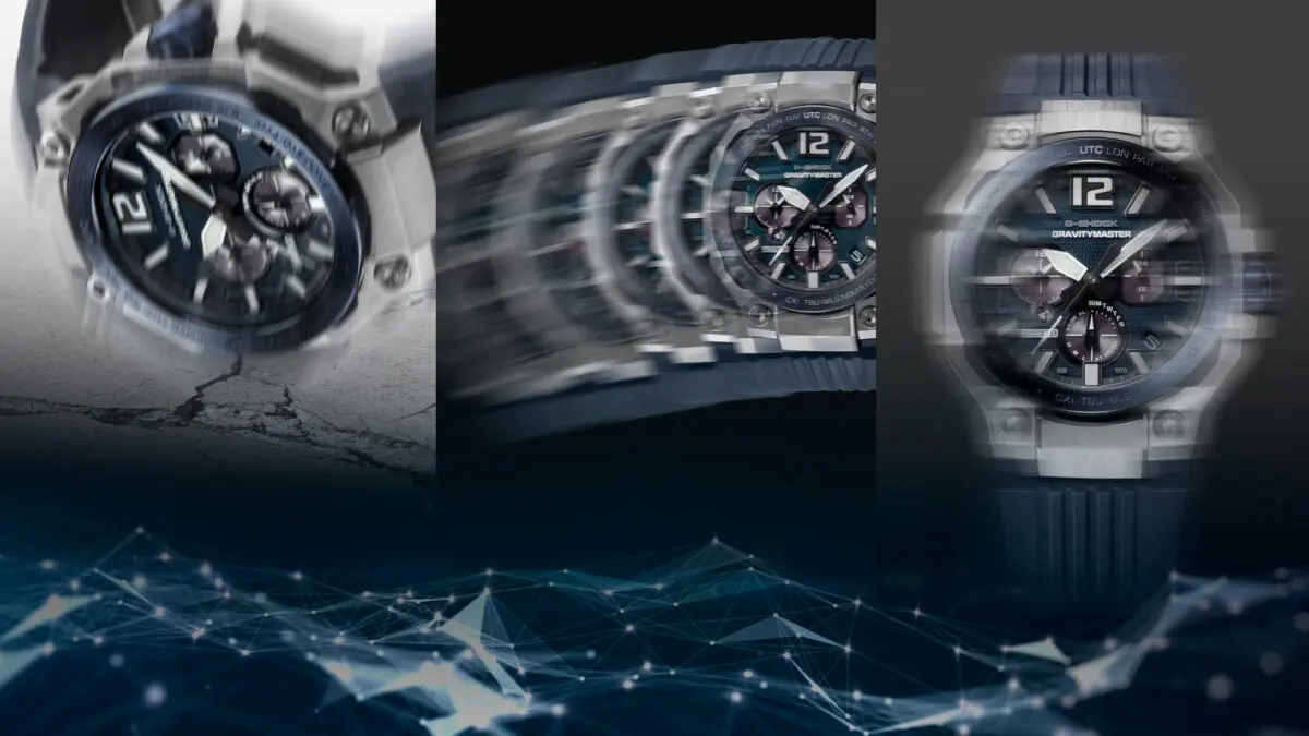 G-SHOCK開発秘話〉空の覇者グラビティマスター最新作「GWR-B3000」は
