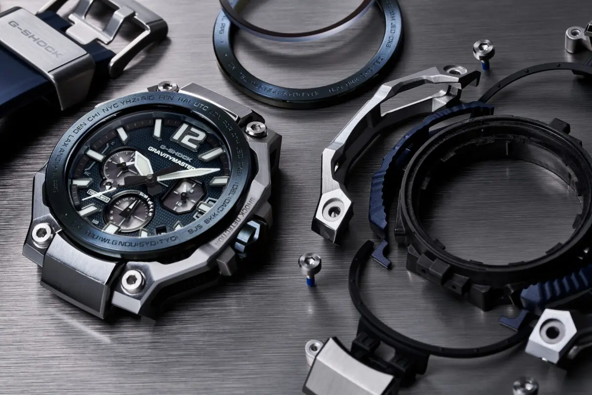 G-SHOCK開発秘話〉空の覇者グラビティマスター最新作「GWR-B3000」は