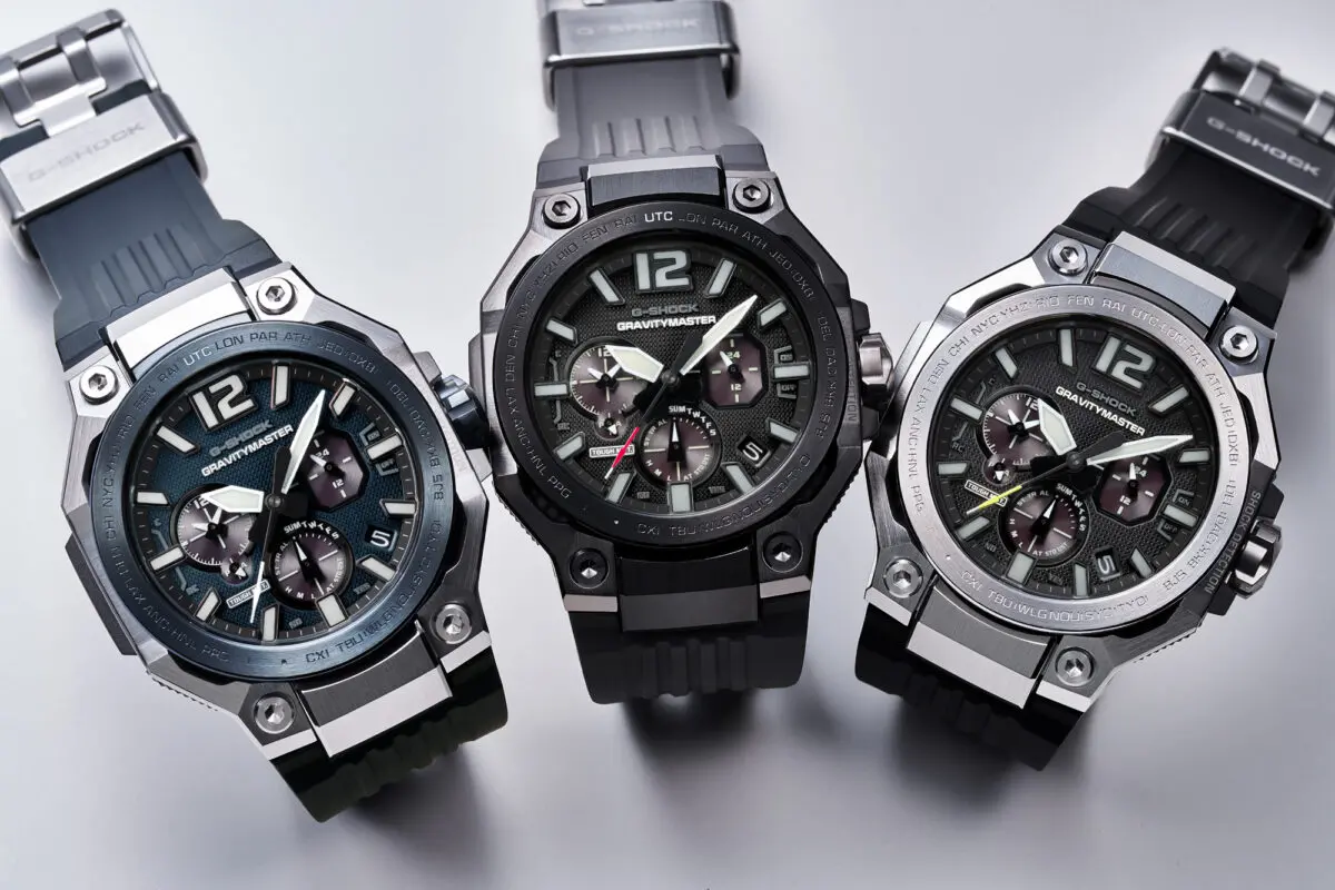 G-SHOCK開発秘話〉空の覇者グラビティマスター最新作「GWR-B3000」は