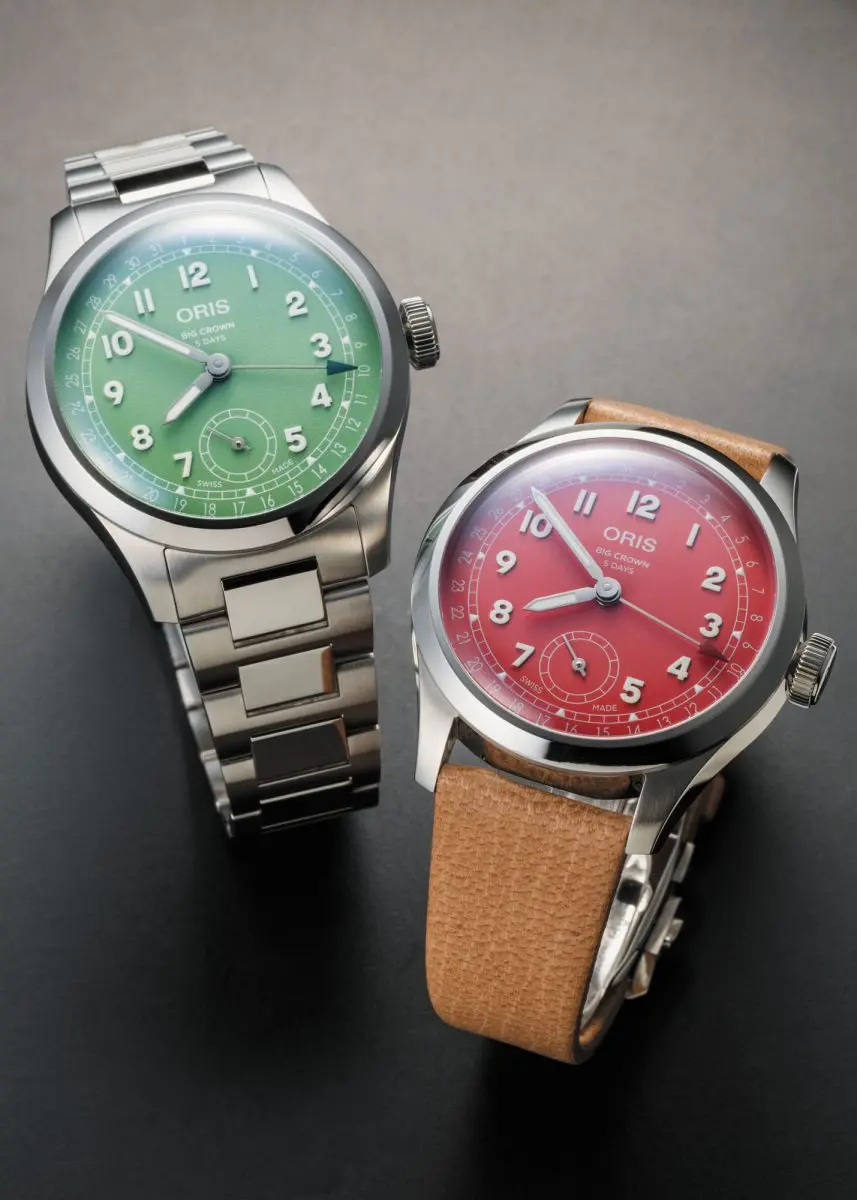 2025年発表の腕時計をルックバック＞カラフルな文字盤が楽しいオリスの