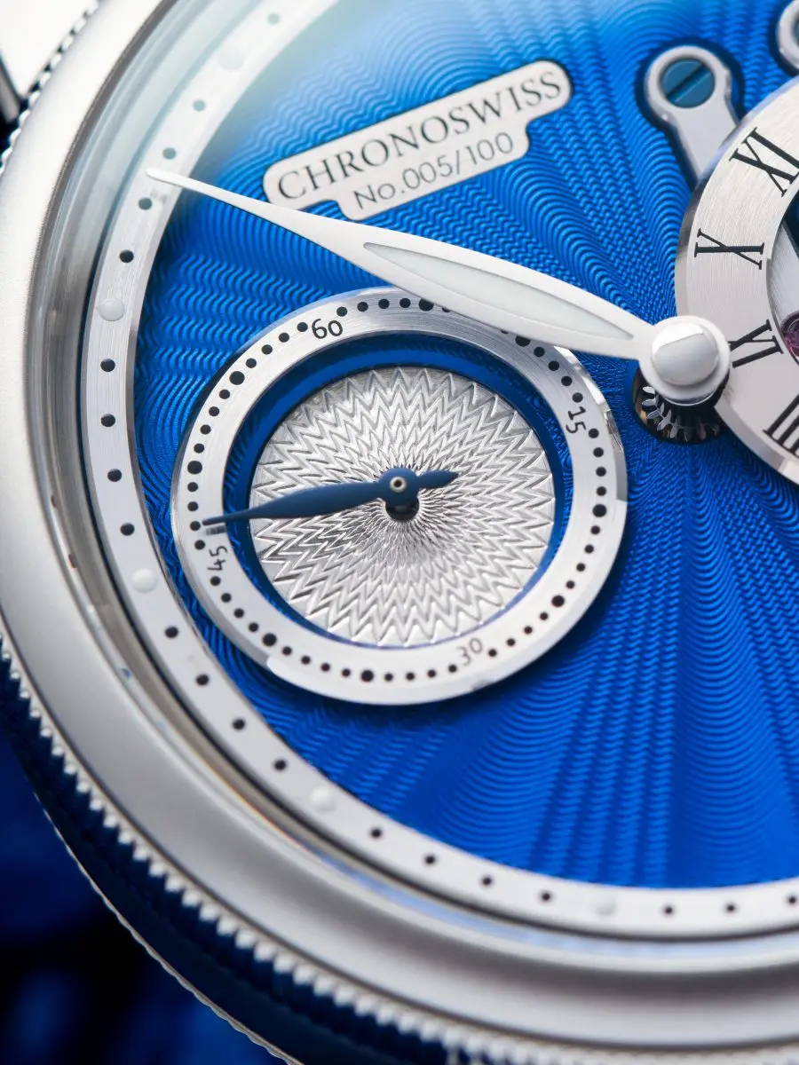 天才主義 クラシカルな機構とアバンギャルドな意匠が融合した限定100本の希少な