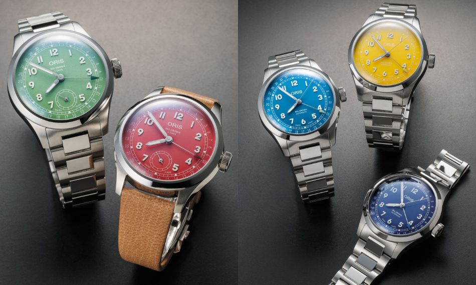 2025年発表の腕時計をルックバック＞カラフルな文字盤が楽しいオリスの