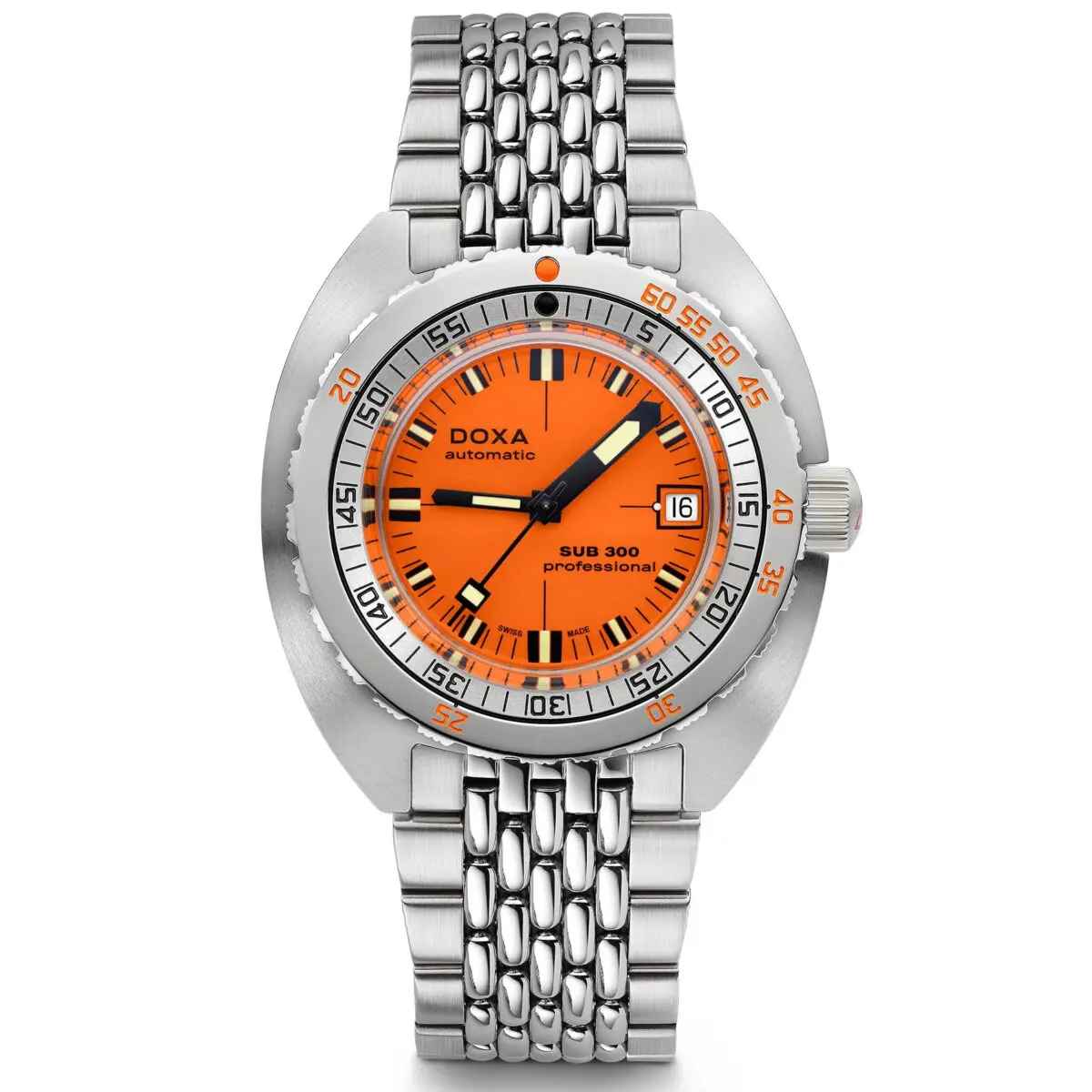 DOXA（ドクサ）日本上陸】由緒正しきスペック×豊富すぎるカラー×手の 