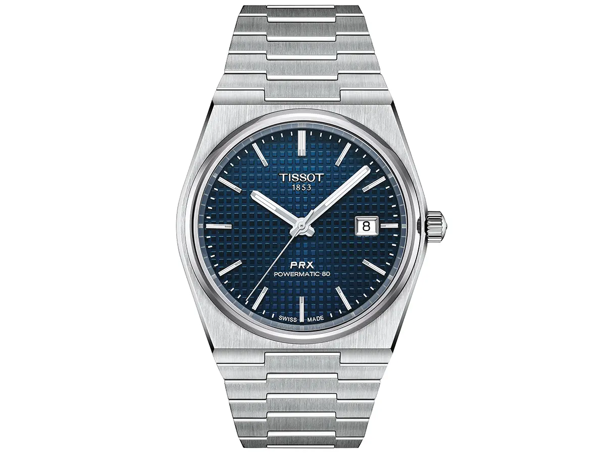 ふ*ん様 TISSOT SWISSMATIC 腕時計 自動巻き 創業150年を超える「やぶ内時計舗」店主が見初めたティソ「PRX」の魅力
