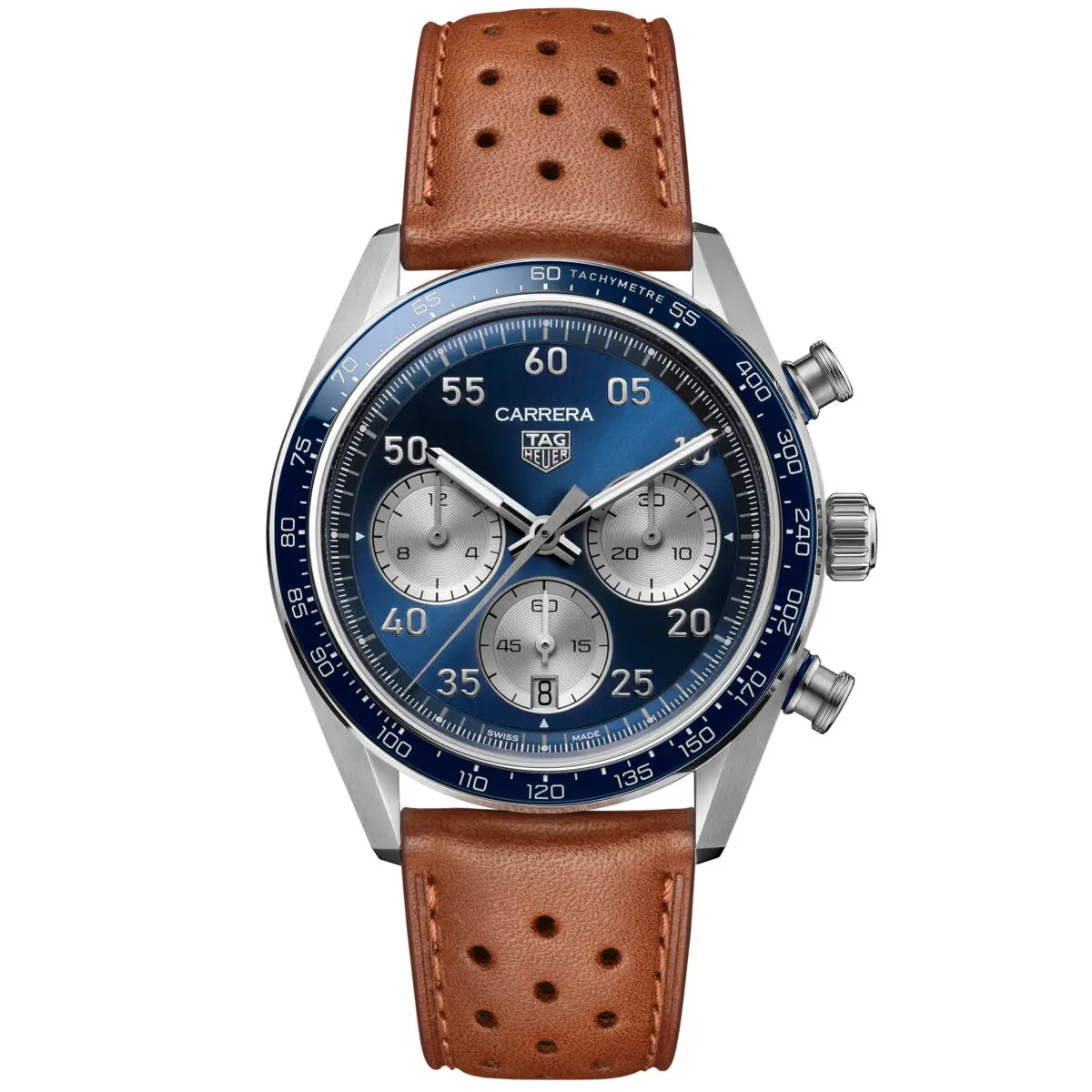 TAG Heuer クロノグラフ 腕時計 200m防水 ケースのサイズダウンがもたらした洗練と完成度「タグ・ホイヤー