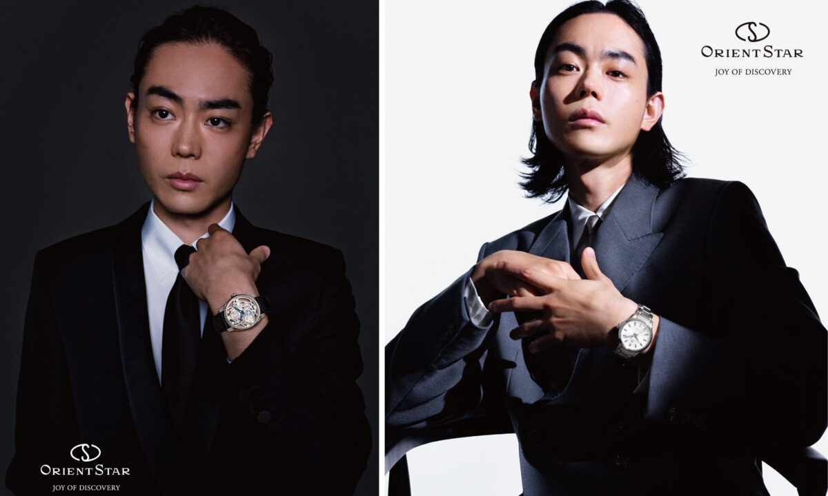菅田将暉さんがオリエントスターの新たな顔に！ 75周年の集大成と ...